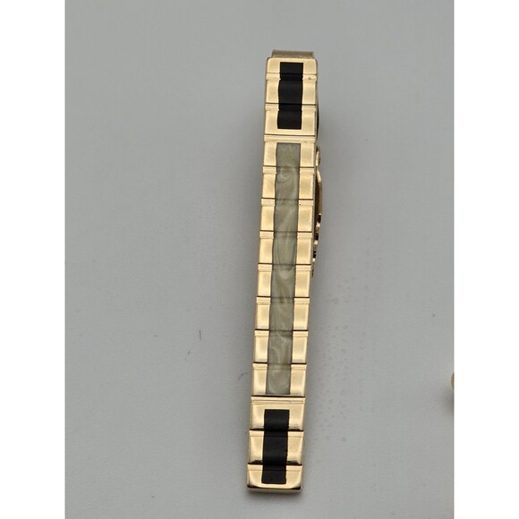 Vintage Christian Dior Cufflinks, Tie Clip & Money Clip Set – Gold-Tone with... - Picture 4 of 6